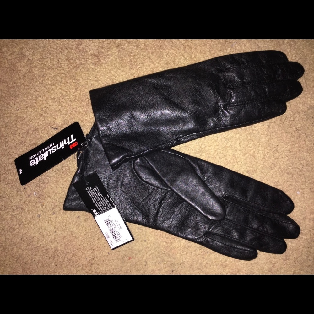 Genuine leather gloves